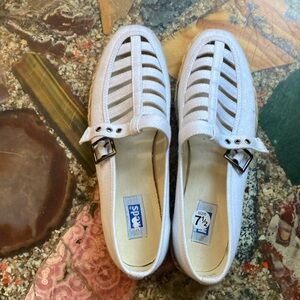 Caged Mary Jane Espadrilles